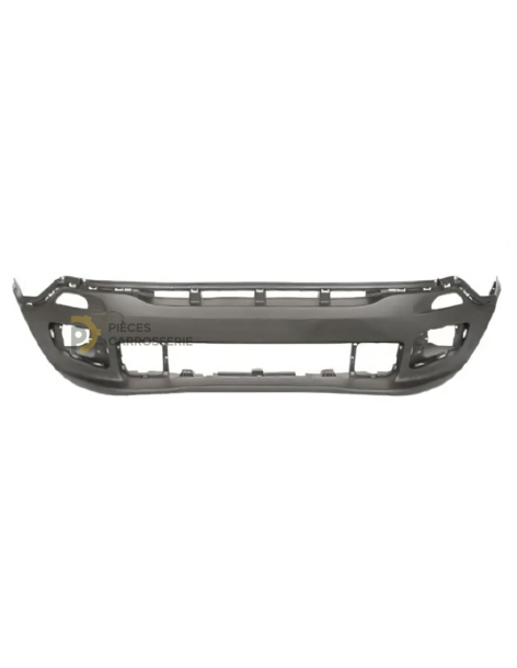 Pare-chocs avant noir JEEP RENEGADE 2014-2018 sans grilles