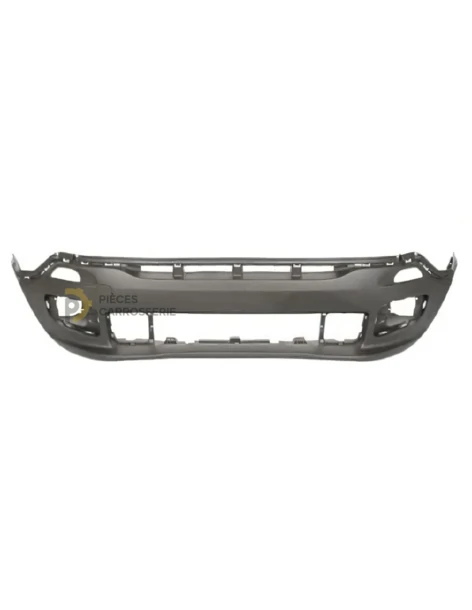 Pare-chocs avant noir JEEP RENEGADE 2014-2018 sans grilles
