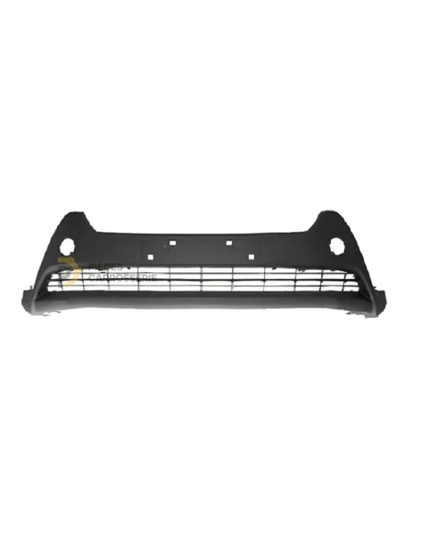 Pare-chocs avant inférieur noir granuleux pour TOYOTA RAV 4 IV