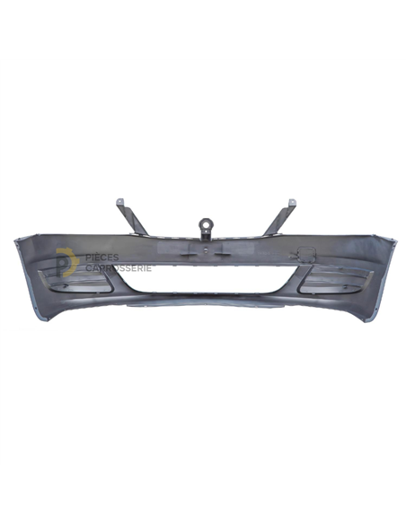 Pare-chocs avant noir AB pour Dacia Logan I (08-12)