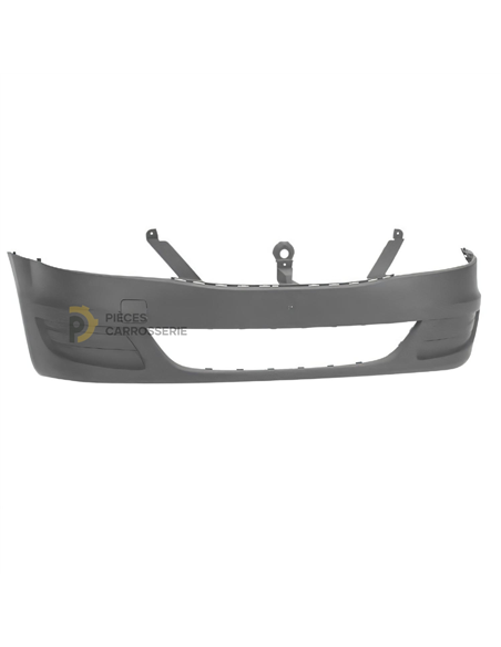 Pare-chocs avant noir AB pour Dacia Logan I (08-12)