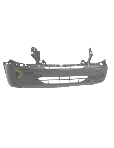 Pare-chocs avant noir MERCEDES W639 VITO II - VIANO 2003-2010