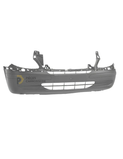 Pare-chocs avant noir MERCEDES W639 VITO II - VIANO 2003-2010