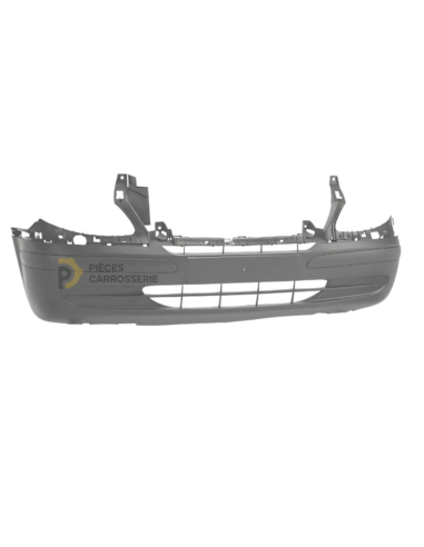 Pare-chocs avant noir MERCEDES W639 VITO II - VIANO 2003-2010