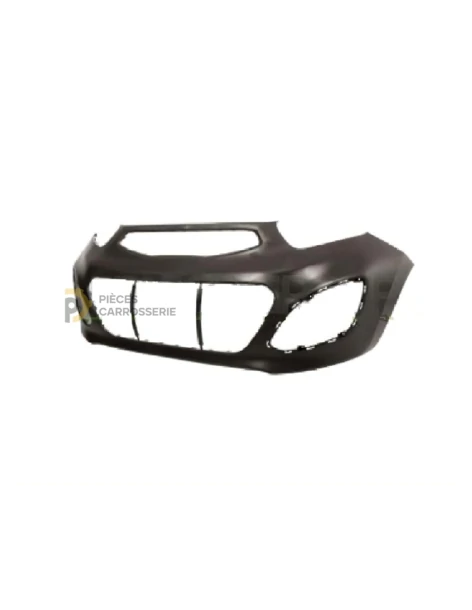 Pare-chocs avant noir KIA PICANTO II 5 portes AB 2011-2015