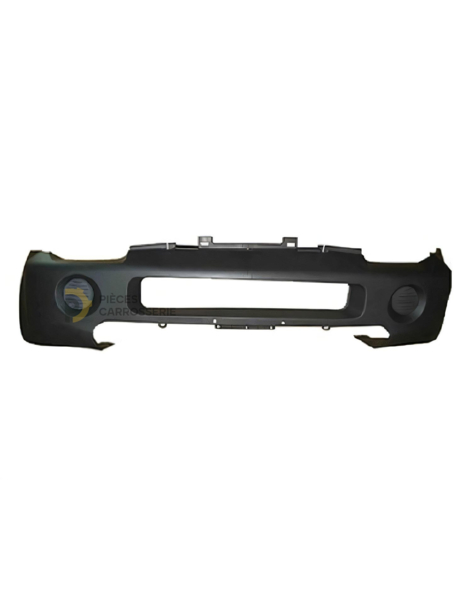 Pare-chocs avant noir SUZUKI JIMNY I 98-12, sans grilles
