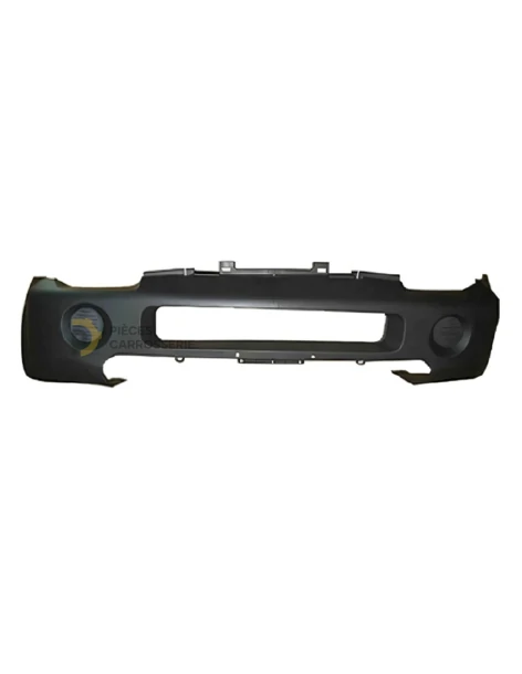 Pare-chocs avant noir SUZUKI JIMNY I 98-12, sans grilles