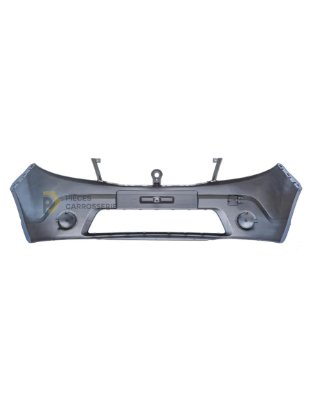 Pare-chocs avant noir AB Dacia Sandero I et Stepway I 2008-2012