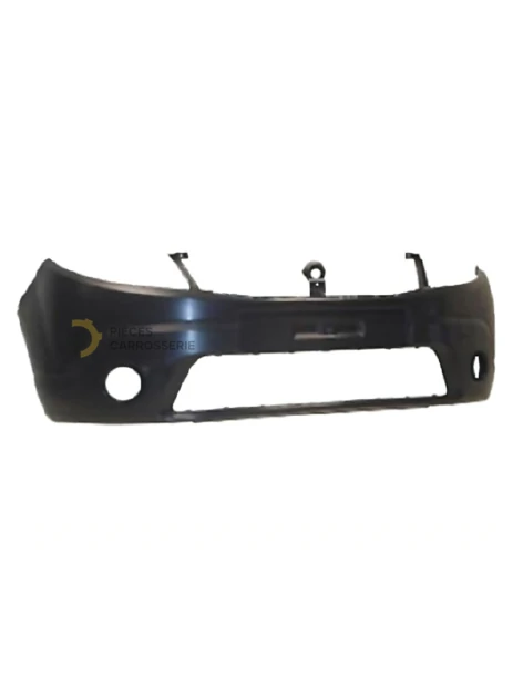 Pare-chocs avant noir AB Dacia Sandero I et Stepway I 2008-2012 2