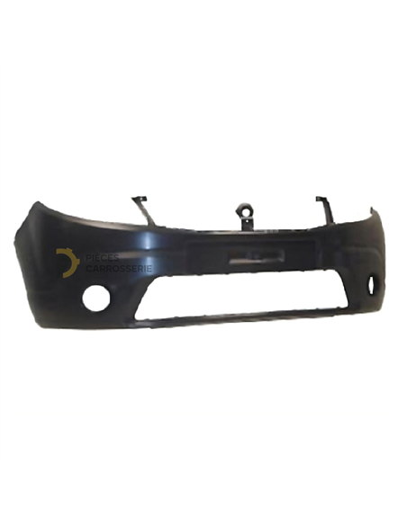 Pare-chocs avant noir AB Dacia Sandero I et Stepway I 2008-2012