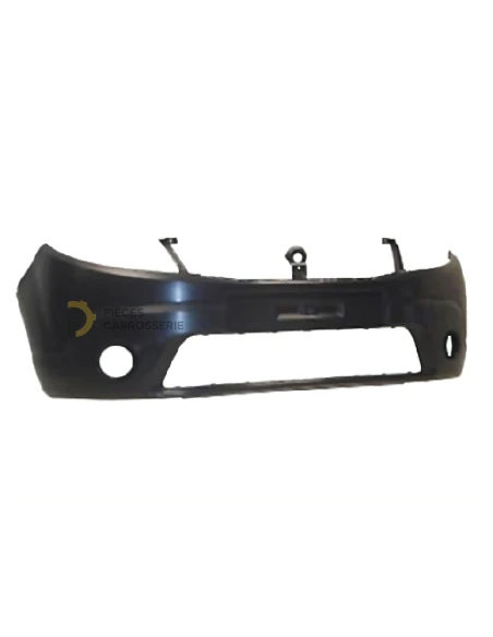 Pare-chocs avant noir AB Dacia Sandero I et Stepway I 2008-2012