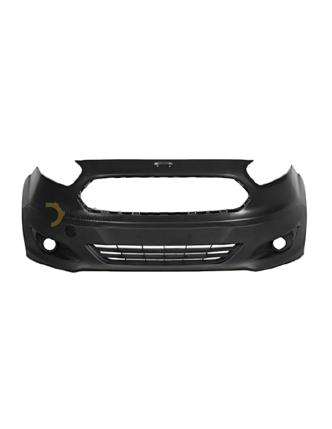 Pare-chocs avant noir AB pour Ford Courier Transit Tourneo 14-18