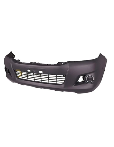 Pare-chocs avant noir TOYOTA HILUX IV (2012-2016) avec trous