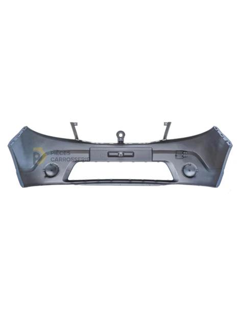 Pare-chocs avant noir Dacia Sandero I & Stepway I (06/08-10/12)