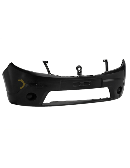 Pare-chocs avant noir Dacia Sandero I & Stepway I (06/08-10/12)