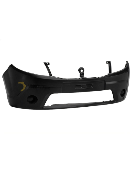 Pare-chocs avant noir Dacia Sandero I & Stepway I (06/08-10/12)