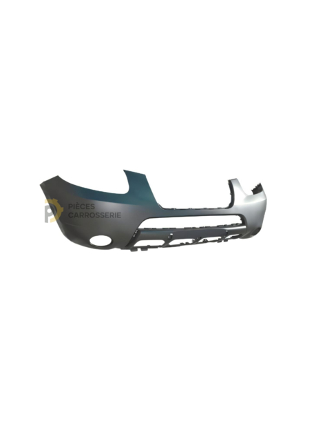 Pare-chocs avant noir Hyundai Santa Fe II 2006-2010 nu