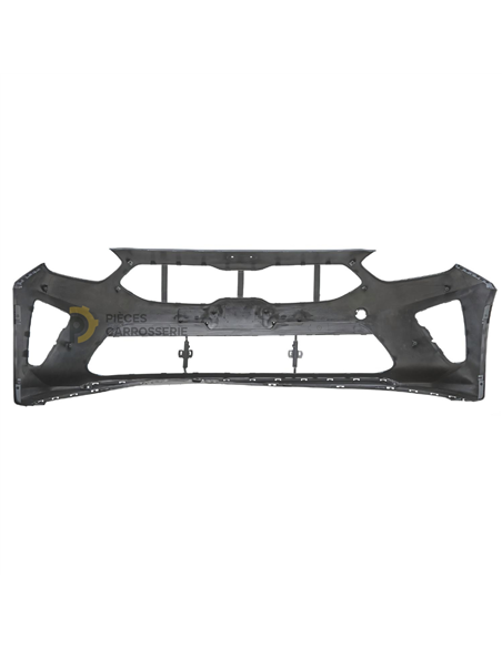 Pare-chocs avant noir KIA CEED III (08/2018) - Non apprêté