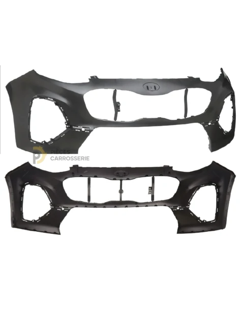 Pare-chocs avant noir KIA SPORTAGE IV (QL) - 07/2018 à 12/2021