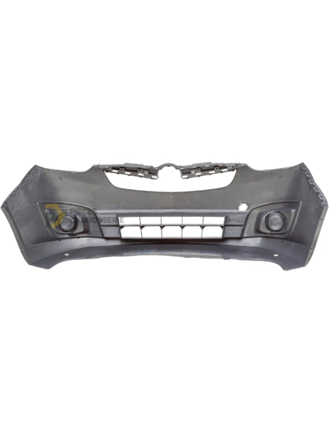 Pare-chocs avant noir OPEL COMBO III D (01/12-04/18)