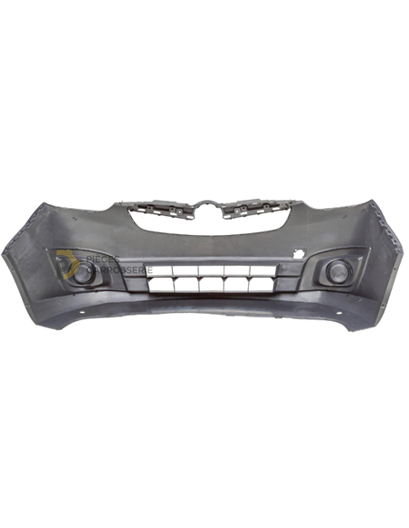 Pare-chocs avant noir OPEL COMBO III D (01/12-04/18)