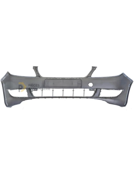 Pare-chocs avant Noir SKODA FABIA II (04/2010-10/2014)