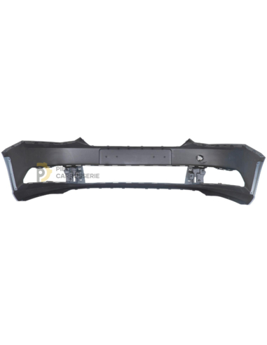 Pare-chocs avant Noir SKODA FABIA III (11/14-04/18) sans apprêt