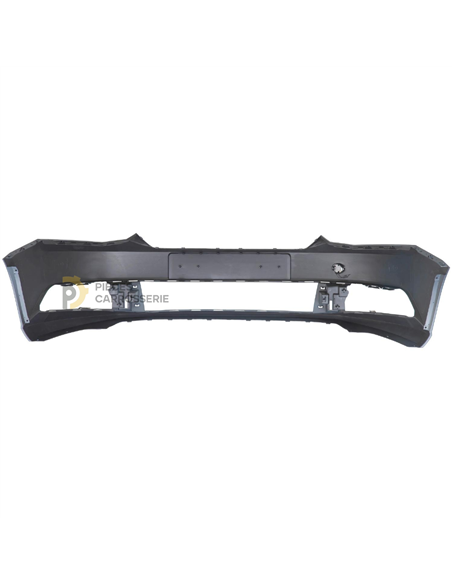 Pare-chocs avant Noir SKODA FABIA III (11/14-04/18) sans apprêt