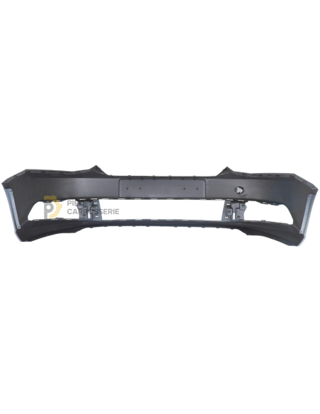 Pare-chocs avant Noir SKODA FABIA III (11/14-04/18) sans apprêt