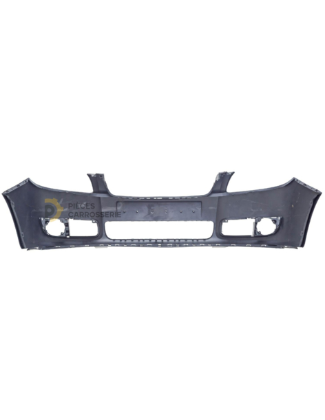 Pare-chocs avant Noir SKODA ROOMSTER 03/06-03/10 sans grille