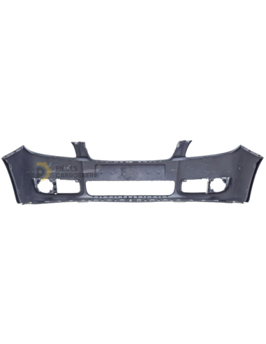 Pare-chocs avant Noir SKODA ROOMSTER 03/06-03/10 sans grille