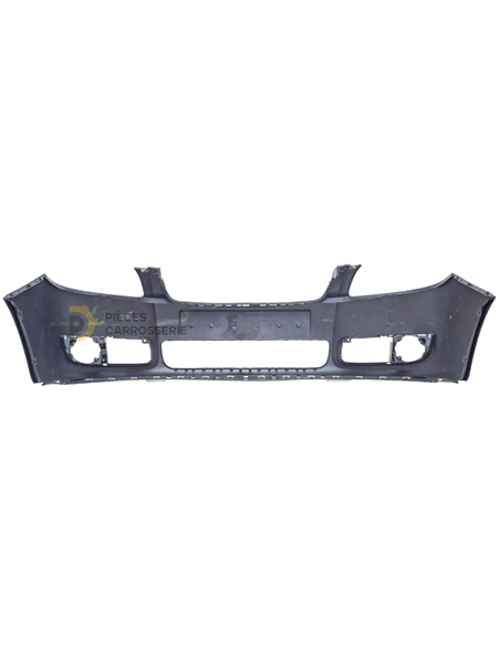 Pare-chocs avant Noir SKODA ROOMSTER 03/06-03/10 sans grille