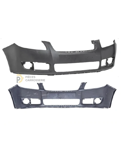 Pare-chocs avant Noir SKODA ROOMSTER 03/06-03/10 sans grille 2