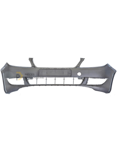 Pare-chocs avant Noir SKODA ROOMSTER 2010-2015 sans apprêt