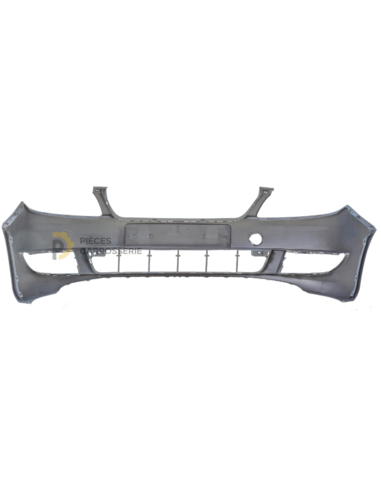 Pare-chocs avant Noir SKODA ROOMSTER 2010-2015 sans apprêt