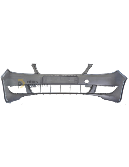 Pare-chocs avant Noir SKODA ROOMSTER 2010-2015 sans apprêt