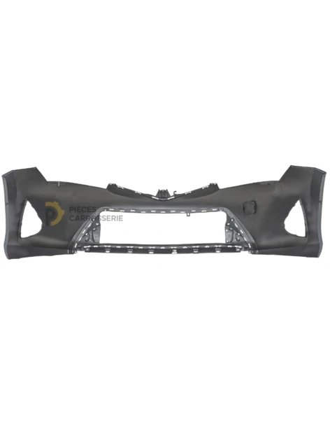 Pare-chocs avant noir TOYOTA AURIS II (E18) 2013-2015 nu