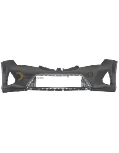 Pare-chocs avant noir TOYOTA AURIS II (E18) 2013-2015 nu