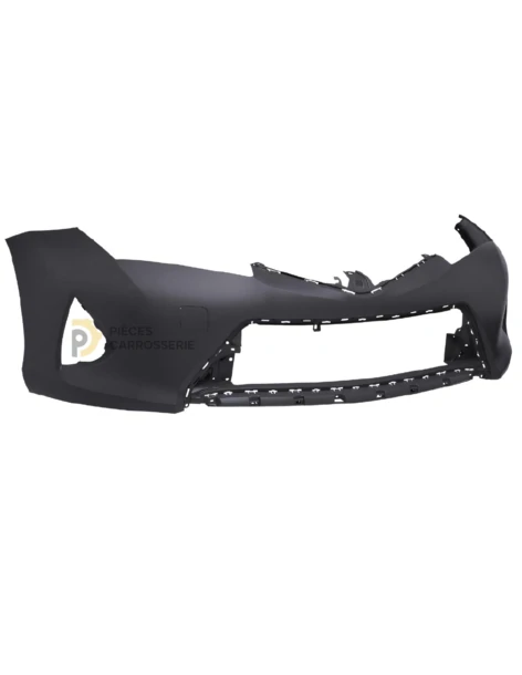 Pare-chocs avant noir TOYOTA AURIS II (E18) 2013-2015 nu 2