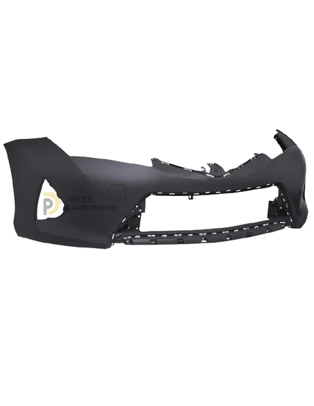 Pare-chocs avant noir TOYOTA AURIS II (E18) 2013-2015 nu