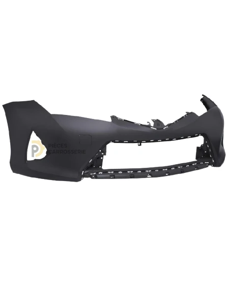 Pare-chocs avant noir TOYOTA AURIS II (E18) 2013-2015 nu