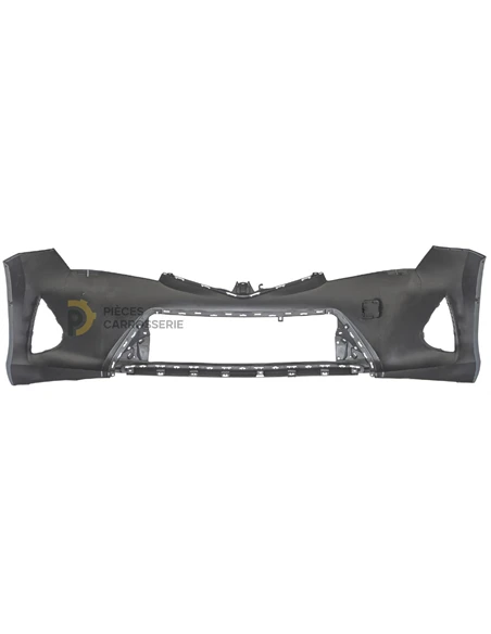 Pare-chocs avant noir TOYOTA AURIS II (E18) 2013-2015 nu