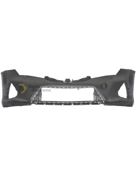 Pare-chocs avant noir TOYOTA AURIS II (E18) 2013-2015 nu