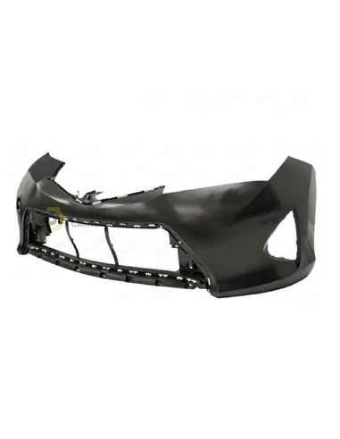 Pare-chocs avant noir TOYOTA AURIS II (E18) 2013-2015 nu