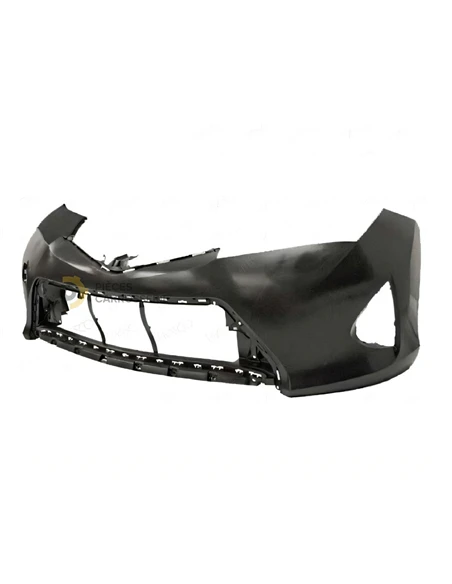 Pare-chocs avant noir TOYOTA AURIS II (E18) 2013-2015 nu