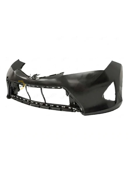 Pare-chocs avant noir TOYOTA AURIS II (E18) 2013-2015 nu
