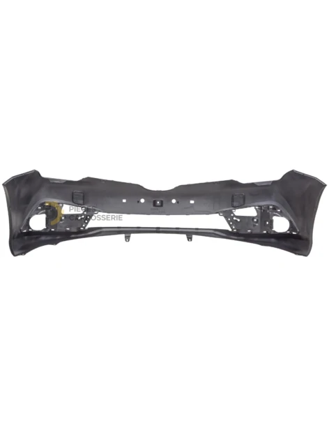 Pare-chocs avant noir TOYOTA AURIS II (E18) 06/2015 sans apprêt