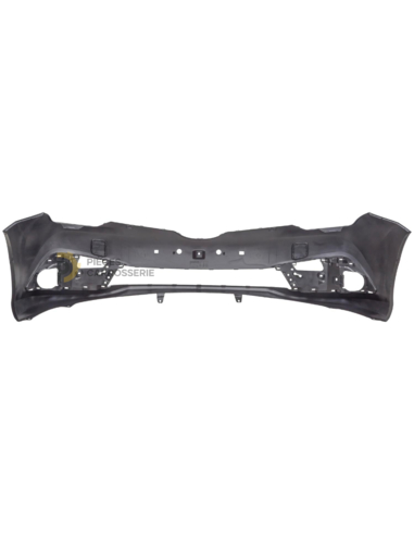 Pare-chocs avant noir TOYOTA AURIS II (E18) 06/2015 sans apprêt