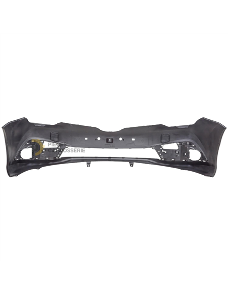 Pare-chocs avant noir TOYOTA AURIS II (E18) 06/2015 sans apprêt