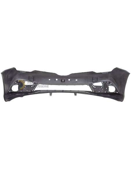 Pare-chocs avant noir TOYOTA AURIS II (E18) 06/2015 sans apprêt